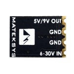 Mateksys High Efficiency Synchronous Step-Down Regulator BEC 6-30V to 9V-ADJ Accessory for RC Airplane and Drone